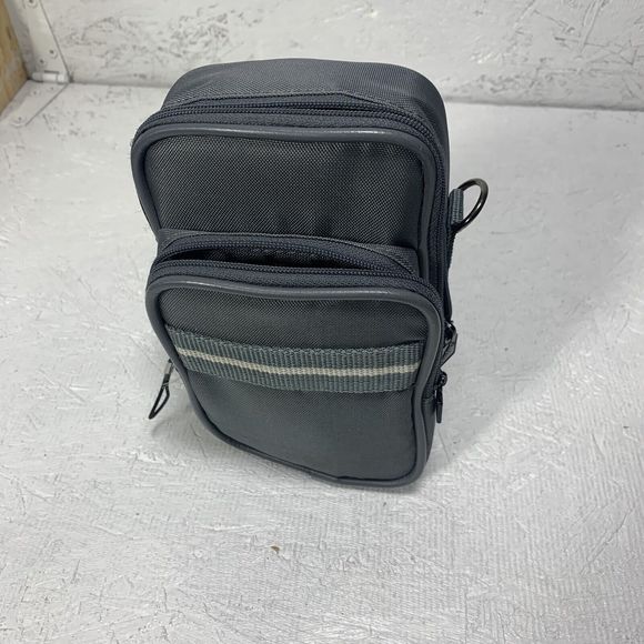 Costar Camera Two Compartment Case Pouch Zipper Close Detachable Shoulder Strap - Picture 1 of 11